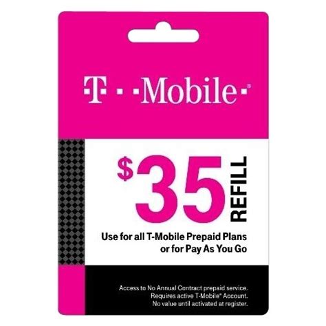 t-mobile prepaid refill|More.